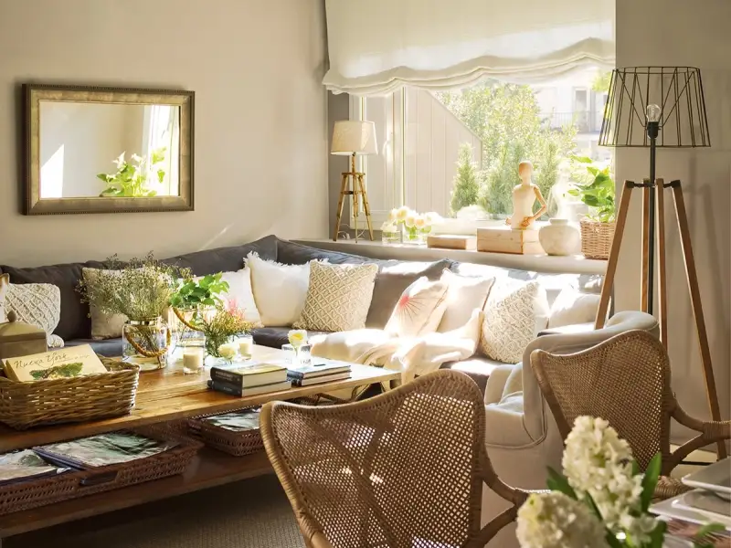 Cand lumina cucereste spatiul model de amenajare remarcabila a unui apartament