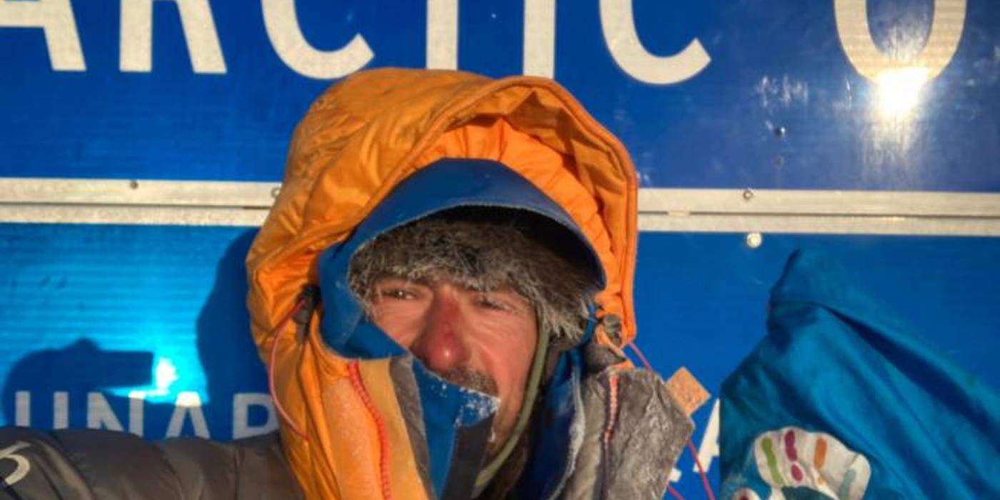 Ultramaratonistul clujean Vlad Pop a ajuns la finișul maratonului 6633 Arctic Ultra, în Canada