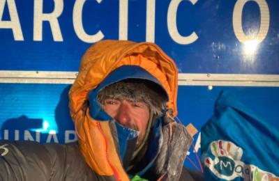 Ultramaratonistul clujean Vlad Pop a ajuns la finișul maratonului 6633 Arctic Ultra, în Canada