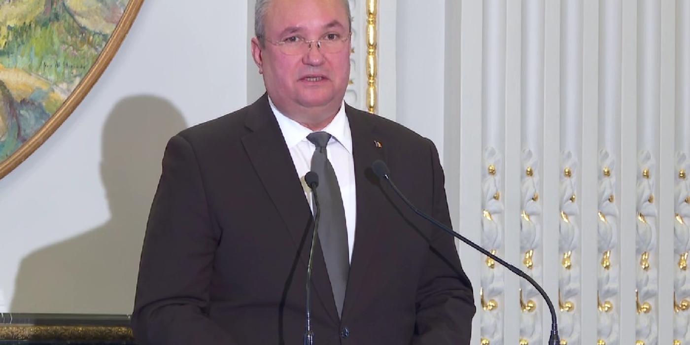 Ciucă, la Forumul AmCham: Previziunile economice de iarnă ale CE situează România între primele state europene cu privire la creşterea estimată a PIB, fiind prezentată o cifră de 2,5%