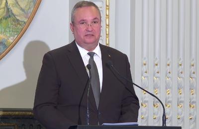 Ciucă, la Forumul AmCham: Previziunile economice de iarnă ale CE situează România între primele state europene cu privire la creşterea estimată a PIB, fiind prezentată o cifră de 2,5%