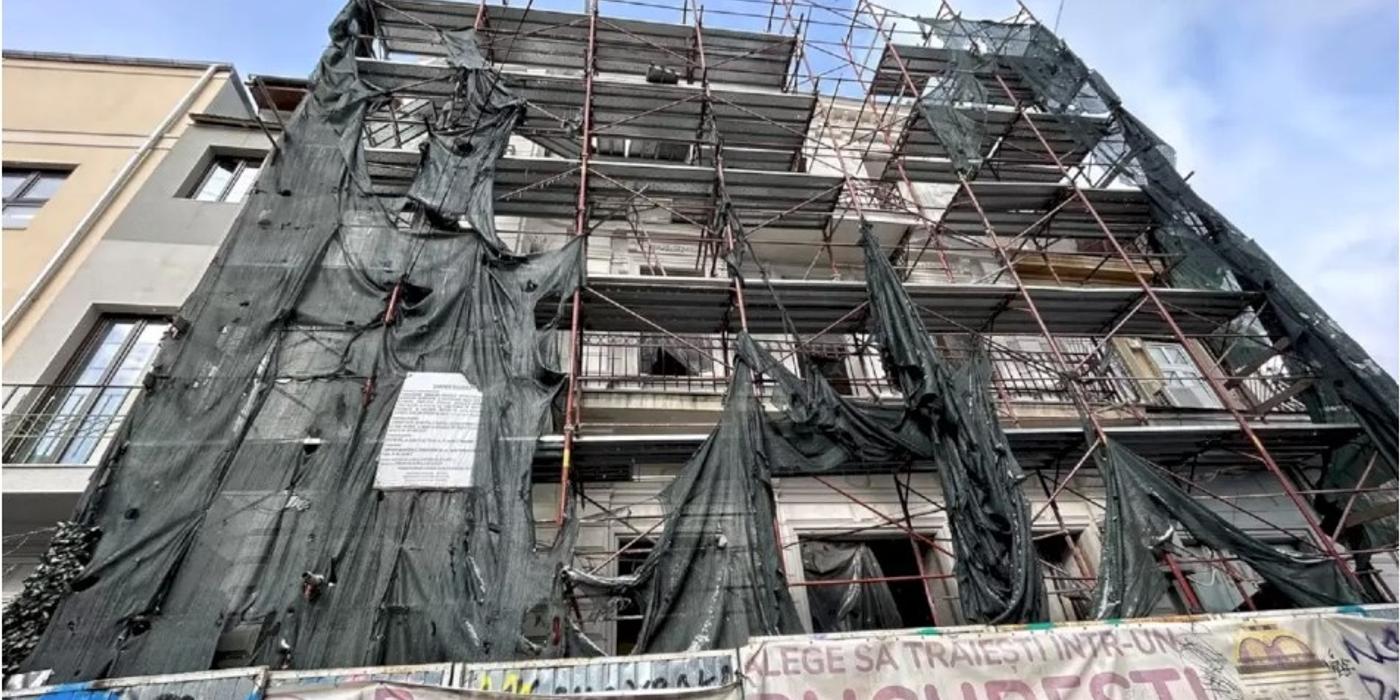 Vor reîncepe lucrările de consolidare a clădirilor cu risc seismic din Capitală