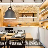 Abordare originala pentru un apartament de 40 mp