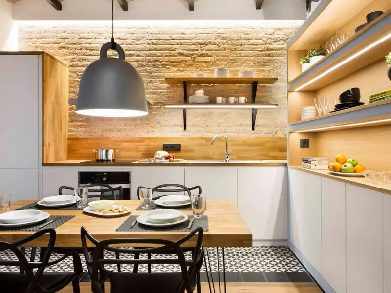 Abordare originala pentru un apartament de 40 mp