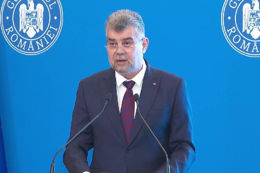 Marcel Ciolacu: Eu îmi doresc ca SUA să fie principalul partener non-UE al României / Suntem un mediu economic stabil, fiindcă altfel nu am fi avut aproape 20 miliarde de euro în 2 ani de zile investiţii directe