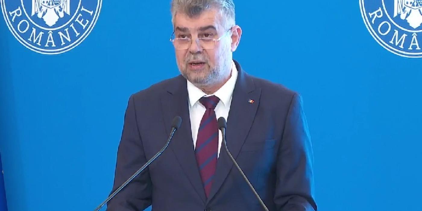 Marcel Ciolacu: Eu îmi doresc ca SUA să fie principalul partener non-UE al României / Suntem un mediu economic stabil, fiindcă altfel nu am fi avut aproape 20 miliarde de euro în 2 ani de zile investiţii directe