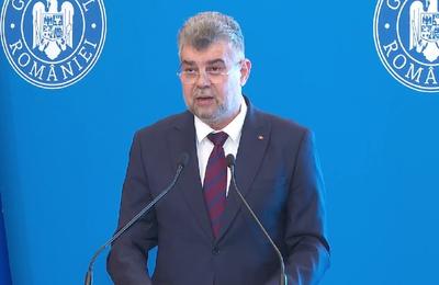 Marcel Ciolacu: Eu îmi doresc ca SUA să fie principalul partener non-UE al României / Suntem un mediu economic stabil, fiindcă altfel nu am fi avut aproape 20 miliarde de euro în 2 ani de zile investiţii directe