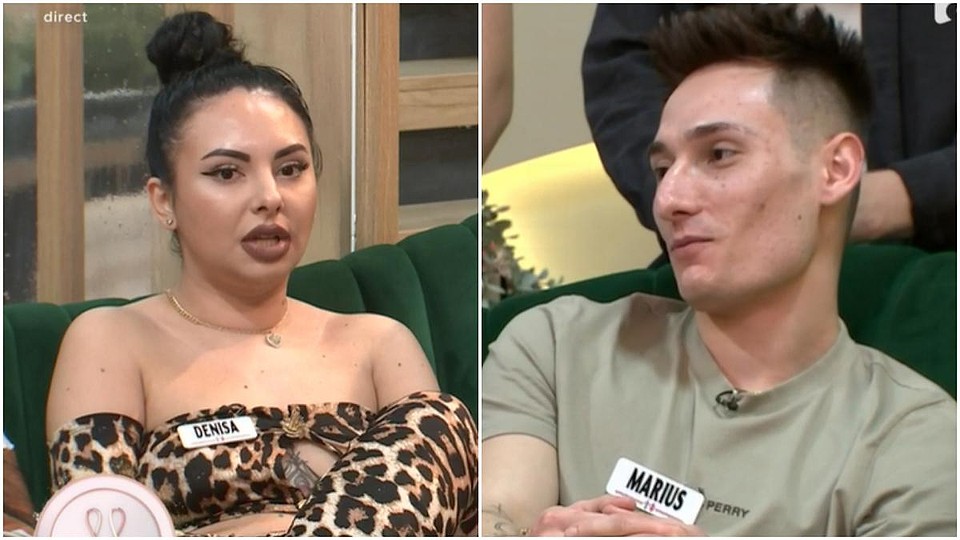 Motivul pentru care Robert a fost dezamăgit de Denisa