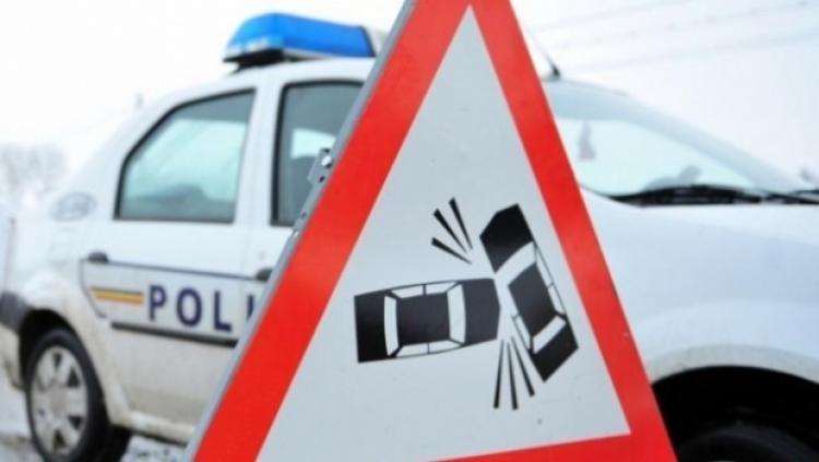 Ieri după-amiază a avut loc un accident rutier pe DN15E60
