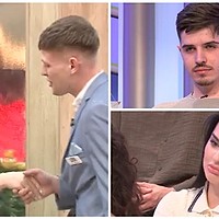 De ce a refuzat Mihaela să-l pupe pe Liviu când acesta a intrat în emisiune. Cum și-a explicat fata gestul