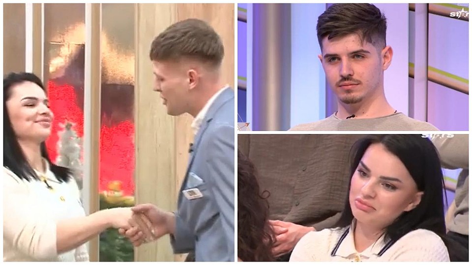 De ce a refuzat Mihaela să-l pupe pe Liviu când acesta a intrat în emisiune. Cum și-a explicat fata gestul