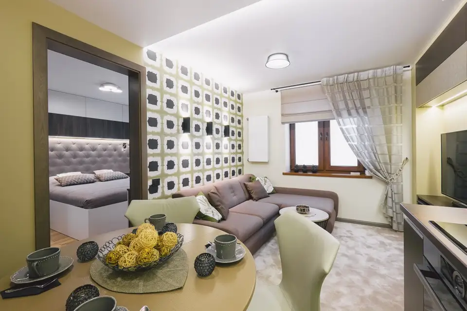 Apartament de 3 camere excelent amenajat in 55 mp