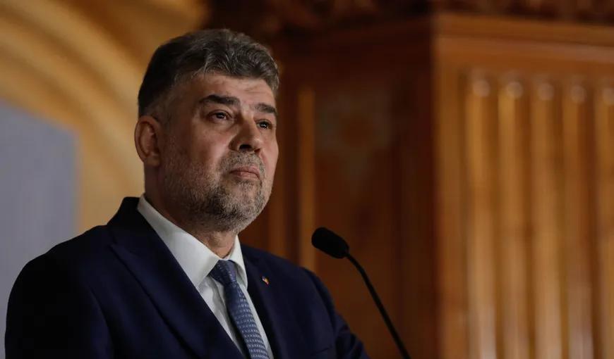 Marcel Ciolacu a început curăţenia în Guvern: premierul a eliberat din funcţie mai mulţi secretari de stat