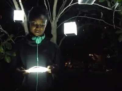 Solarpuff, pernuta luminoasa