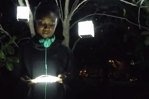 Solarpuff, pernuta luminoasa