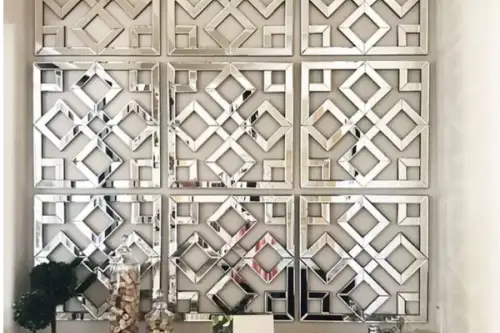 Tablouri decorative din oglinzi: un proiect DIY elegant și versatil