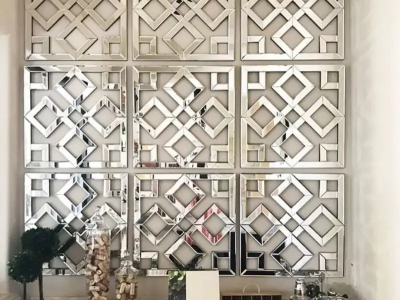 Tablouri decorative din oglinzi: un proiect DIY elegant și versatil