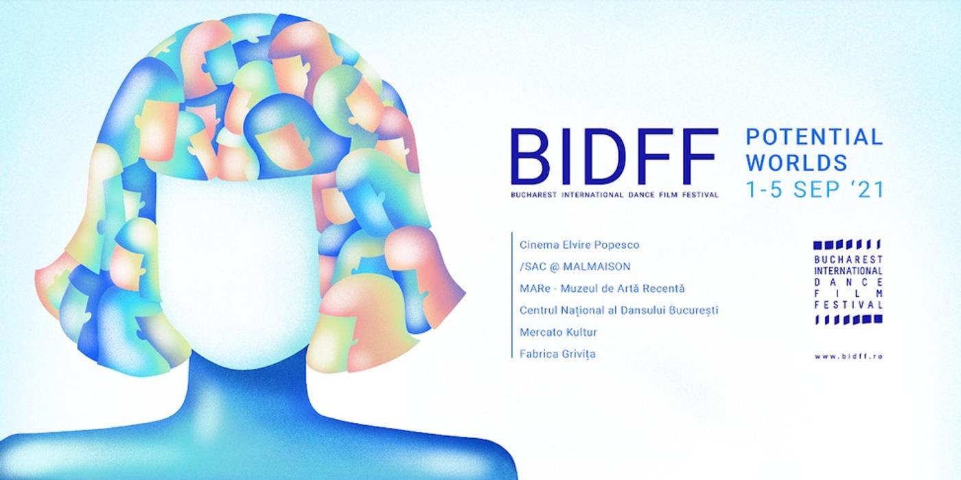 34 scurtmetraje se întrec în competiția Bucharest International Dance Film Festival 2021