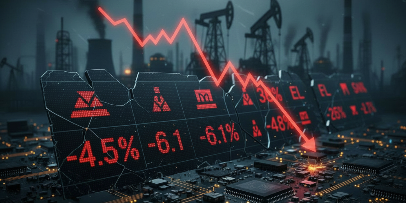 Companiile din energie pierd masiv la BVB. Cea mai proastă zi de la începutul anului