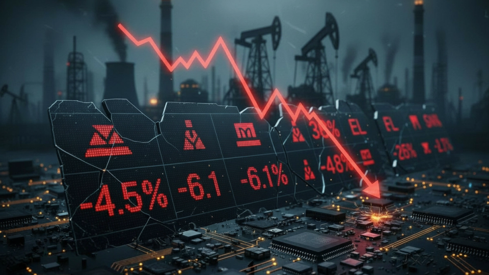 Companiile din energie pierd masiv la BVB. Cea mai proastă zi de la începutul anului