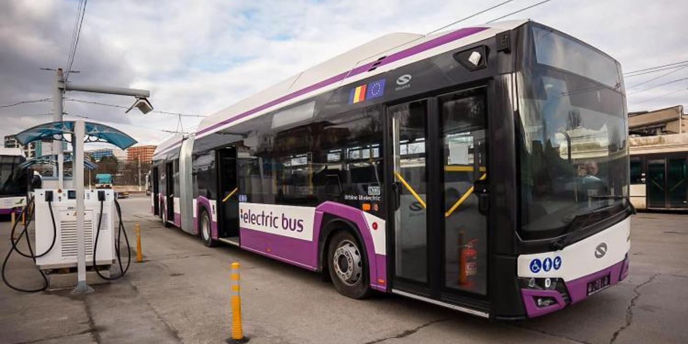 18 noi autobuze electrice vor circula pe străzile din Cluj-Napoca