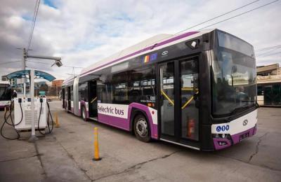 18 noi autobuze electrice vor circula pe străzile din Cluj-Napoca