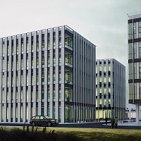 Clădirea U1 adaugă 11.000 mp birouri de clasă A în Coresi Business Campus Brașov
