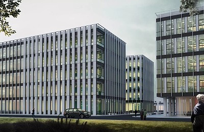 Clădirea U1 adaugă 11.000 mp birouri de clasă A în Coresi Business Campus Brașov