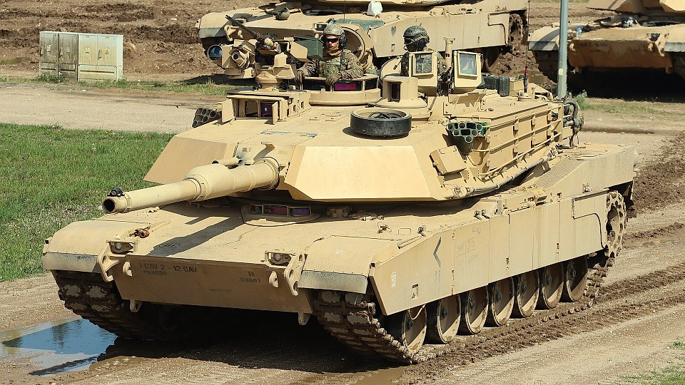 SUA va moderniza tancurile Abrams pentru România cu o investiție de 277 milioane de dolari
