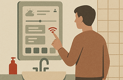 Oglindă smart: ghid de conectare și utilizare în baie