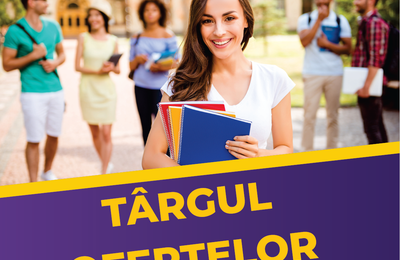 Inspectoratul Școlar Județean Cluj organizează, în săptămâna 15-18 aprilie 2024, târguri ale ofertelor educaționale