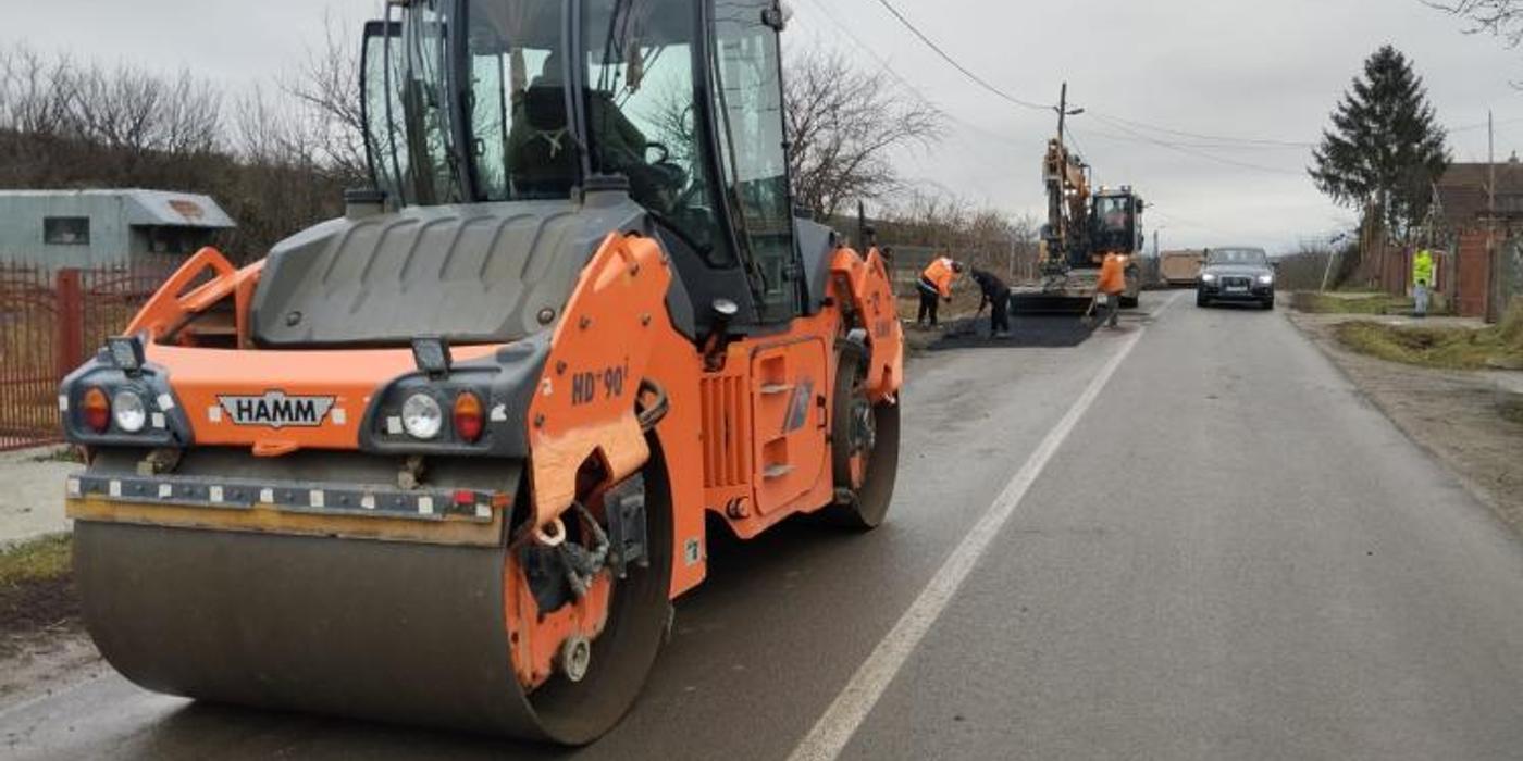 11 noi contracte de lucrări de întreținere a drumurilor județene au fost încheiate de CJ Cluj