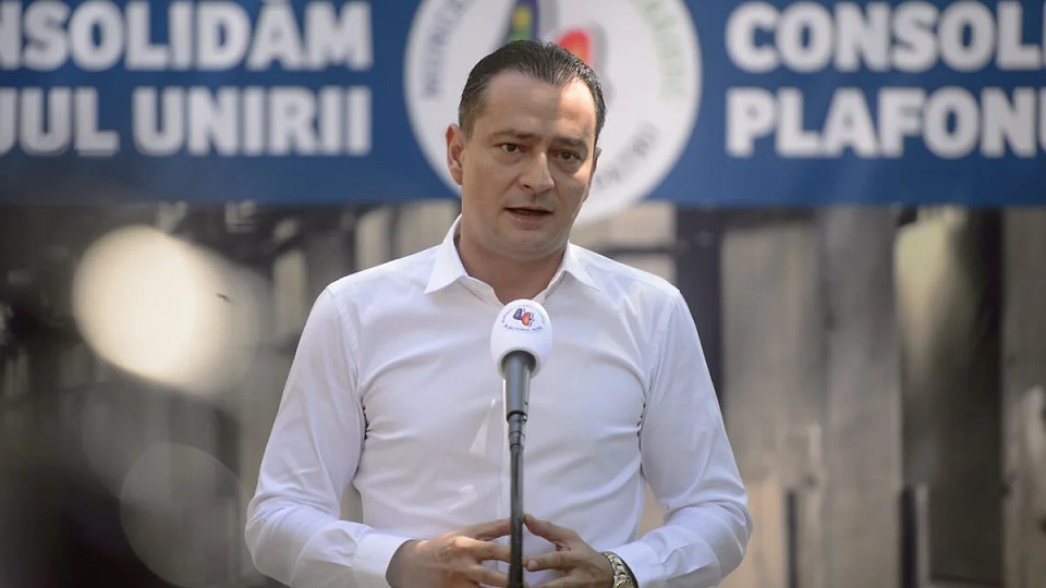Primarul Sectorului 4, Daniel Băluță, își anunță candidatura la Primăria Generală a Capitalei