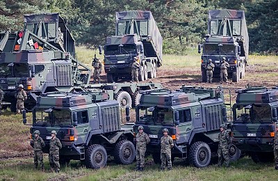 NATO mută militari din Germania și Olanda în Estonia. Putin crede că termină Ucraina până la iarnă