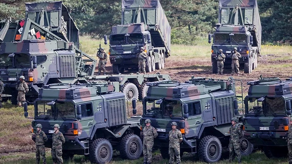NATO mută militari din Germania și Olanda în Estonia. Putin crede că termină Ucraina până la iarnă