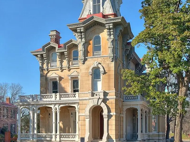 Transformare splendida a unui conac vechi din Tennesse