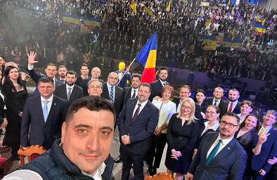 Disperat că nu are candidați cu șanse în alegeri, George Simion face apel la politicienii USR