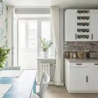 Doi tineri si-au amenajat singuri apartamentul de 50 metri patrati