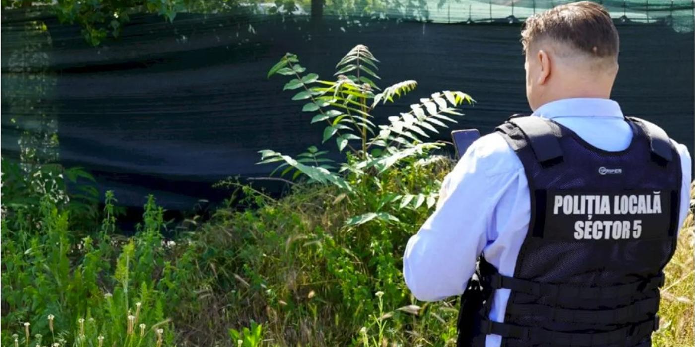 A început campania de somare a persoanelor fizice și juridice din Sectorul 5 să curețe ambrozia de pe terenurile proprii