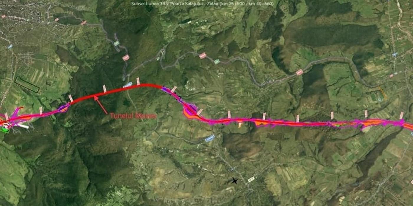 Joi, 26 ianuarie, CNAIR a anulat și relansat licitația pentru două tronsoane de 41 de kilometri din Autostrada Transilvania