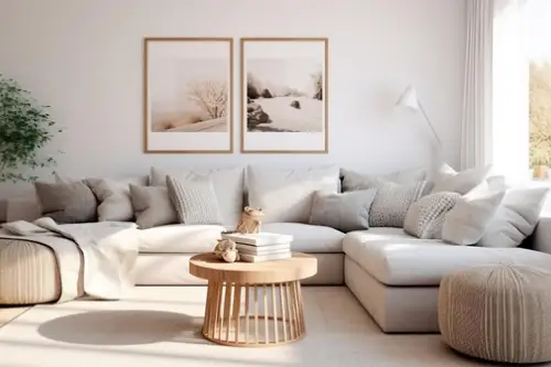 Canapeaua: tendințe în ceea ce privește texturile