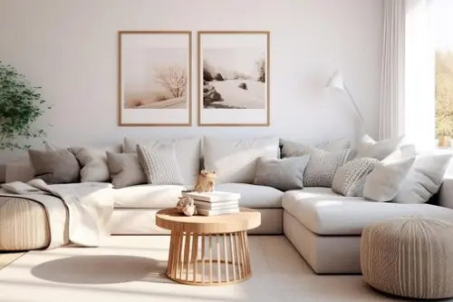 Canapeaua: tendințe în ceea ce privește texturile