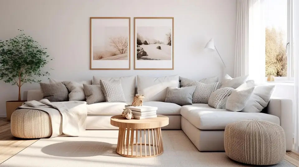 Canapeaua: tendințe în ceea ce privește texturile