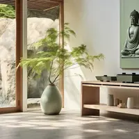 Cum să obții un design zen în holul de la intrarea în casă