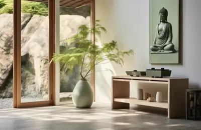 Creating a Zen Design in Your Entryway Hall