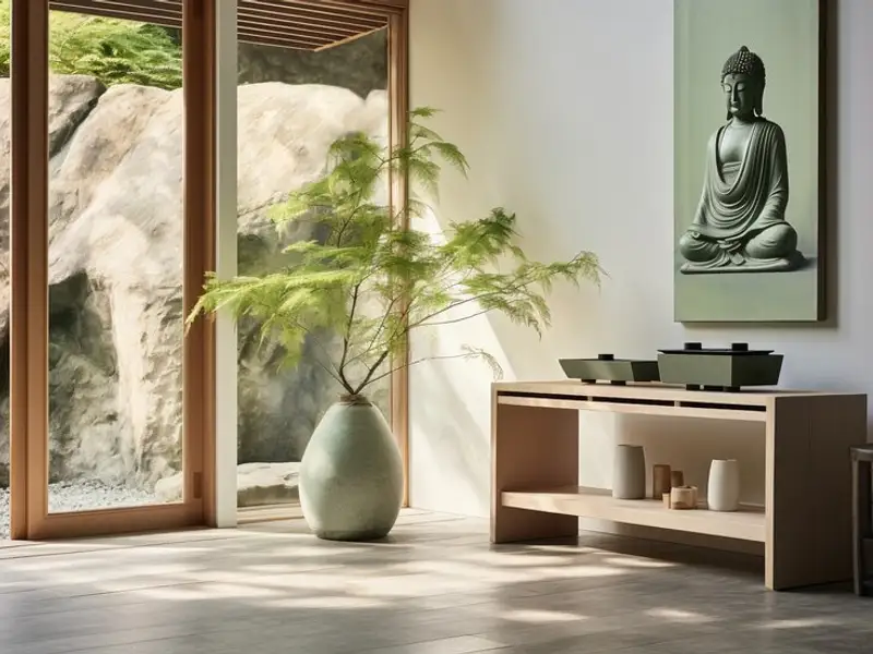 Cum amenajezi în stil Feng Shui living-ul