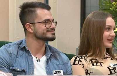 Edera și Adrian s-au sărutat. Cei doi formează un cuplu