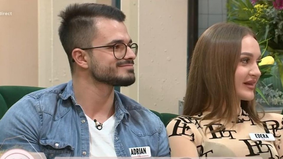 Edera și Adrian s-au sărutat. Cei doi formează un cuplu