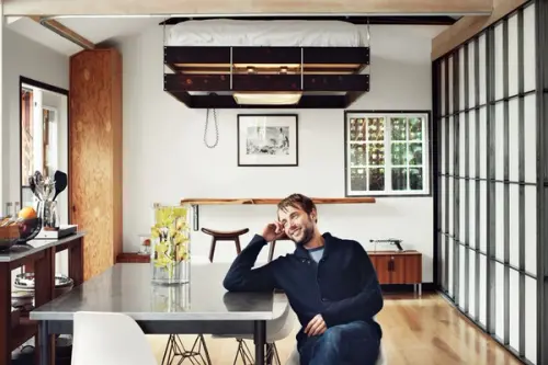 Casele celebritatilor locuinta cocheta a lui Vincent Kartheiser (Pete Campbell) din Mad Men