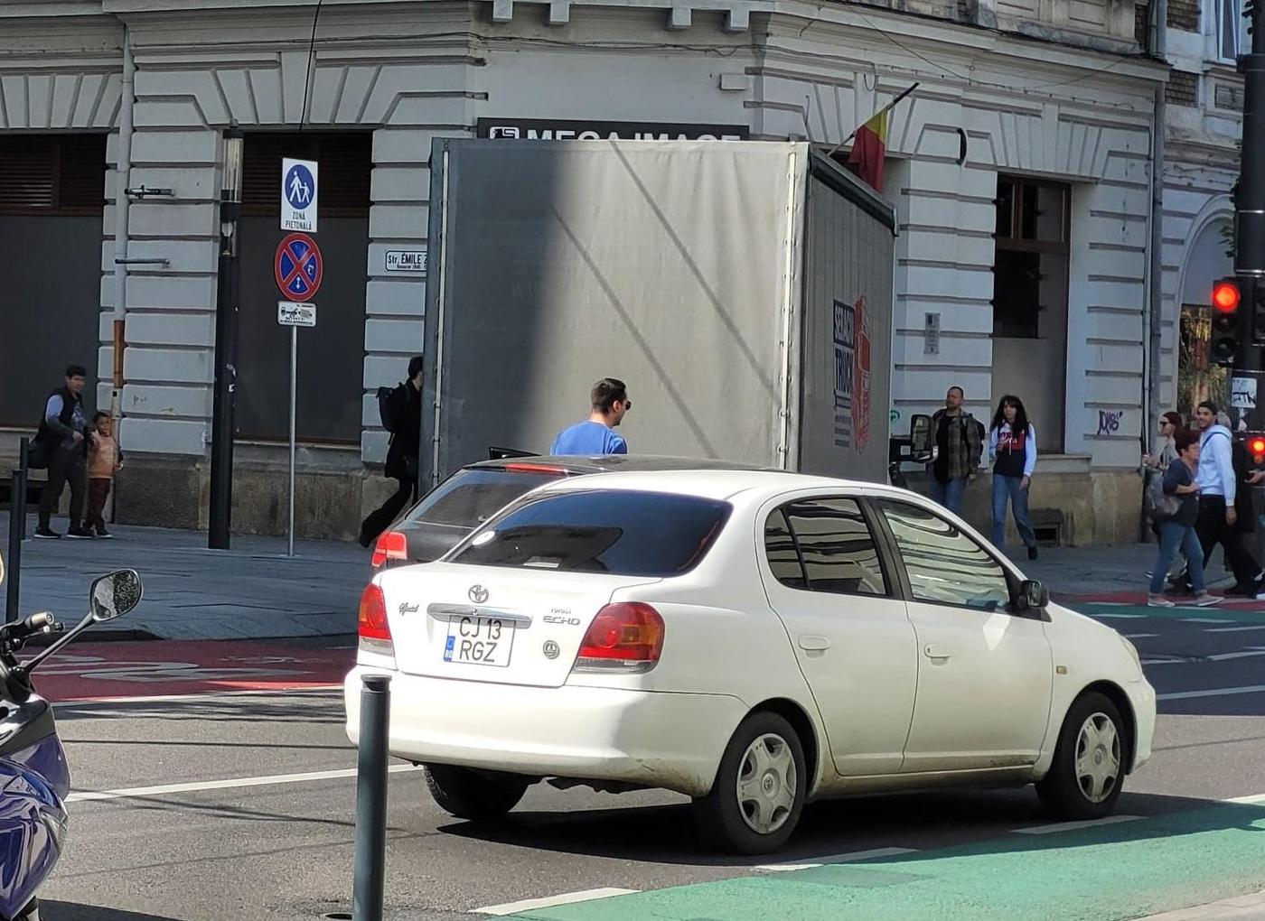 Accident rutier, în această după-amiază, pe strada Regele Ferdinand din Cluj-Napoca